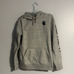 Carhartt Gray Women’s Hoodie Size L best for Medium